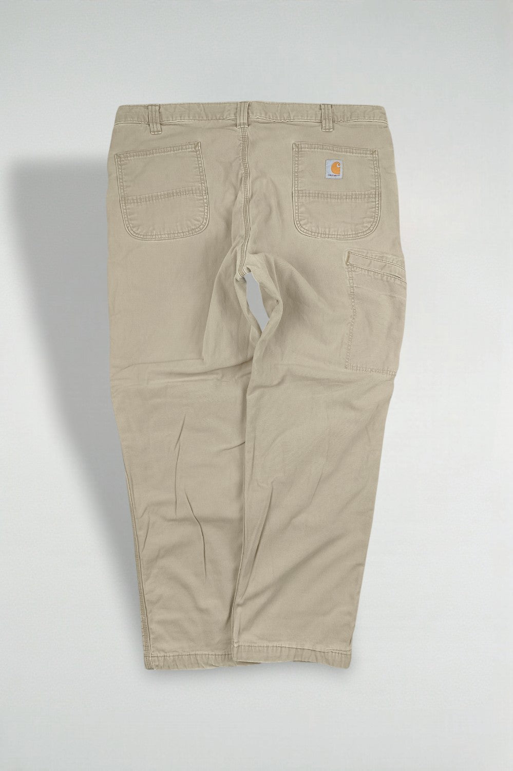 Pantaloni da lavoro Carhartt Relaxed Fit Vintage Beige | Abbigliamento da lavoro Utility anni 2000