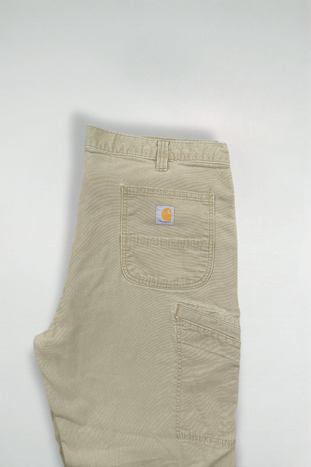 Pantaloni da lavoro Carhartt Relaxed Fit Vintage Beige | Abbigliamento da lavoro Utility anni 2000