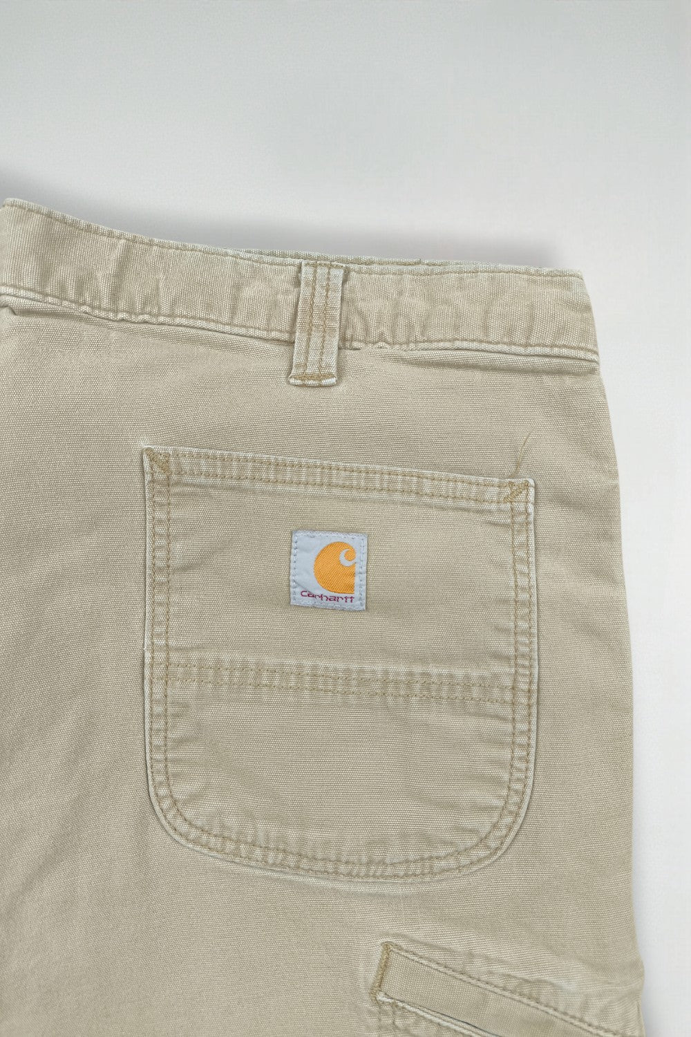 Pantaloni da lavoro Carhartt Relaxed Fit Vintage Beige | Abbigliamento da lavoro Utility anni 2000
