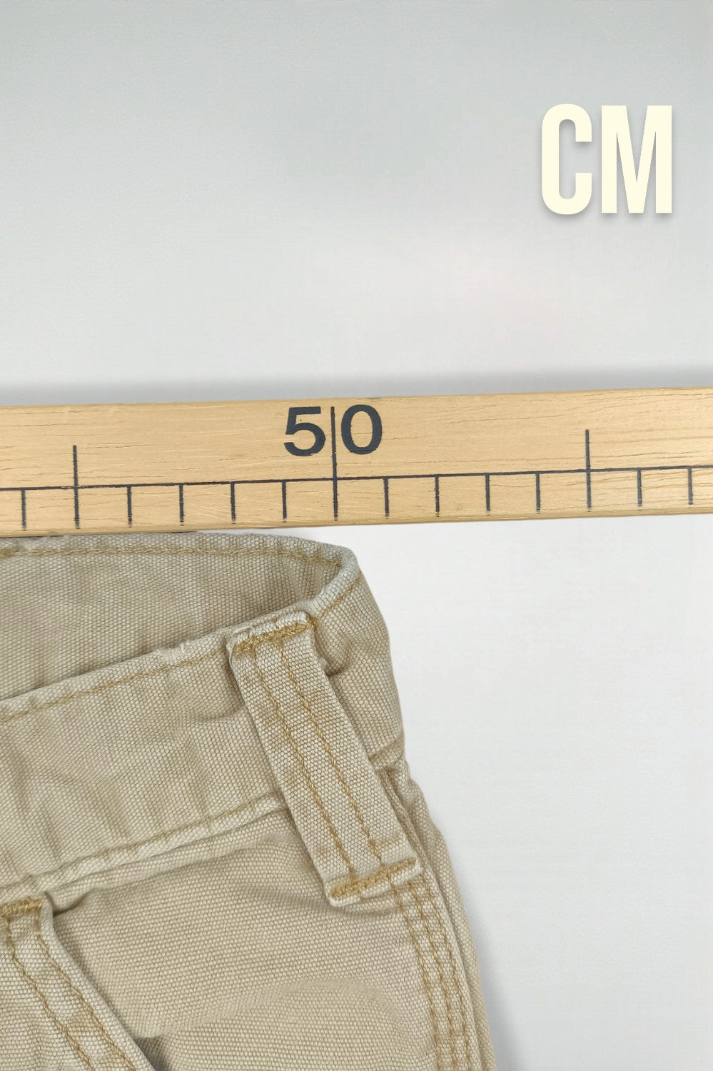 Pantaloni da lavoro Carhartt Relaxed Fit Vintage Beige | Abbigliamento da lavoro Utility anni 2000