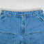 Jeans vintage Carhartt B73 DST Original Dungaree Fit Carpenter, blu | Pantaloni in denim da lavoro