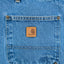 Jeans vintage Carhartt B73 DST Original Dungaree Fit Carpenter, blu | Pantaloni in denim da lavoro