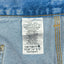 Jeans vintage Carhartt B73 DST Original Dungaree Fit Carpenter, blu | Pantaloni in denim da lavoro