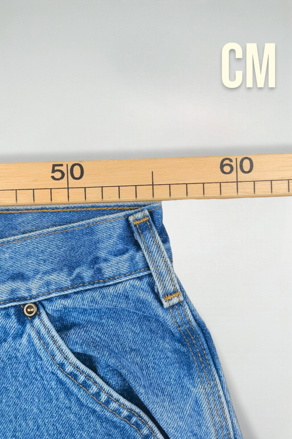 Jeans vintage Carhartt B73 DST Original Dungaree Fit Carpenter, blu | Pantaloni in denim da lavoro