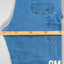 Jeans vintage Carhartt B73 DST Original Dungaree Fit Carpenter, blu | Pantaloni in denim da lavoro