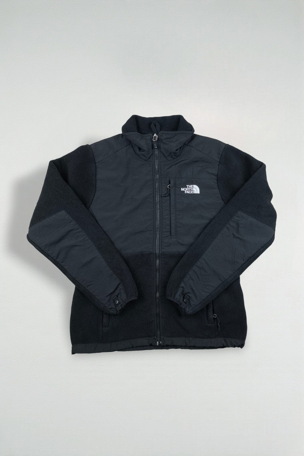 Giacca vintage The North Face Denali nera | Pile da esterno da donna