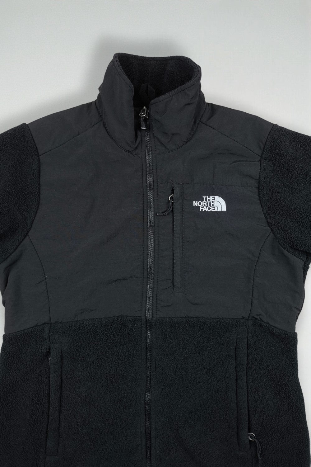 Giacca vintage The North Face Denali nera | Pile da esterno da donna