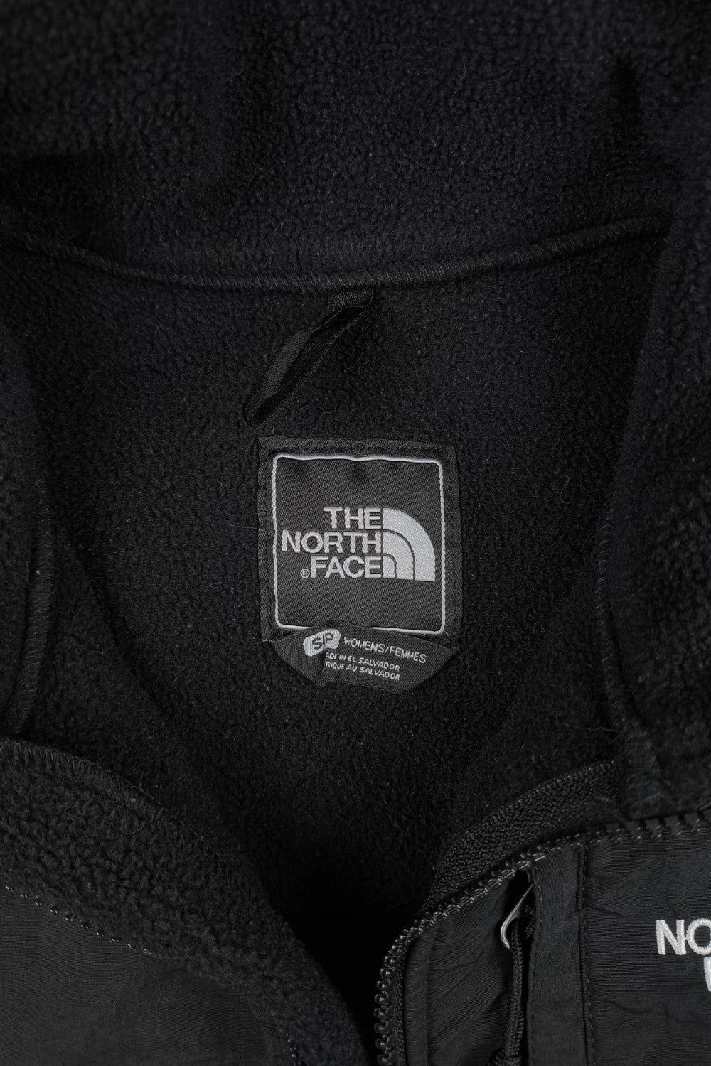 Giacca vintage The North Face Denali nera | Pile da esterno da donna