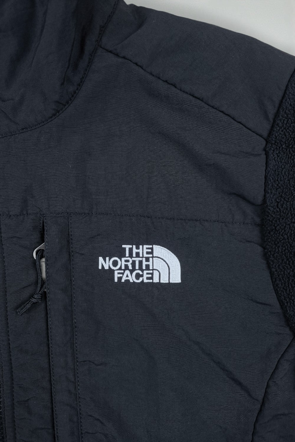 Giacca vintage The North Face Denali nera | Pile da esterno da donna