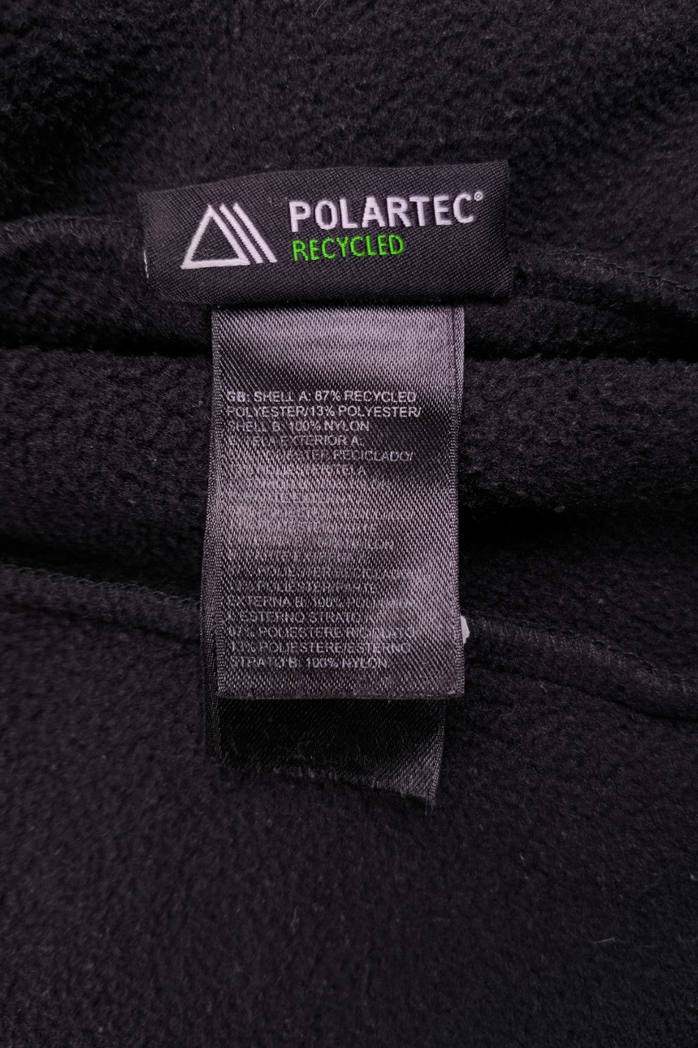 Giacca vintage The North Face Denali nera | Pile da esterno da donna
