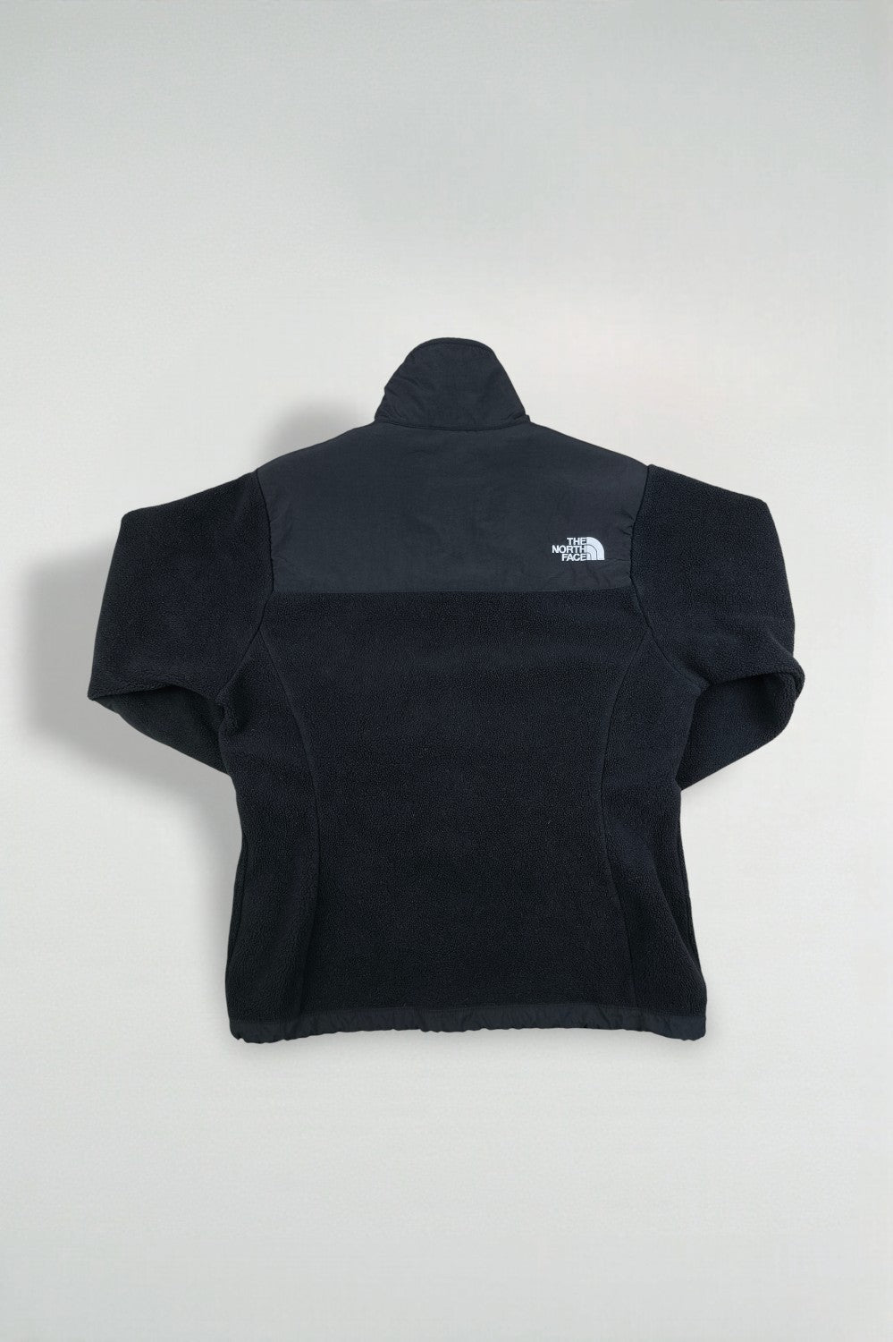 Giacca vintage The North Face Denali nera | Pile da esterno da donna