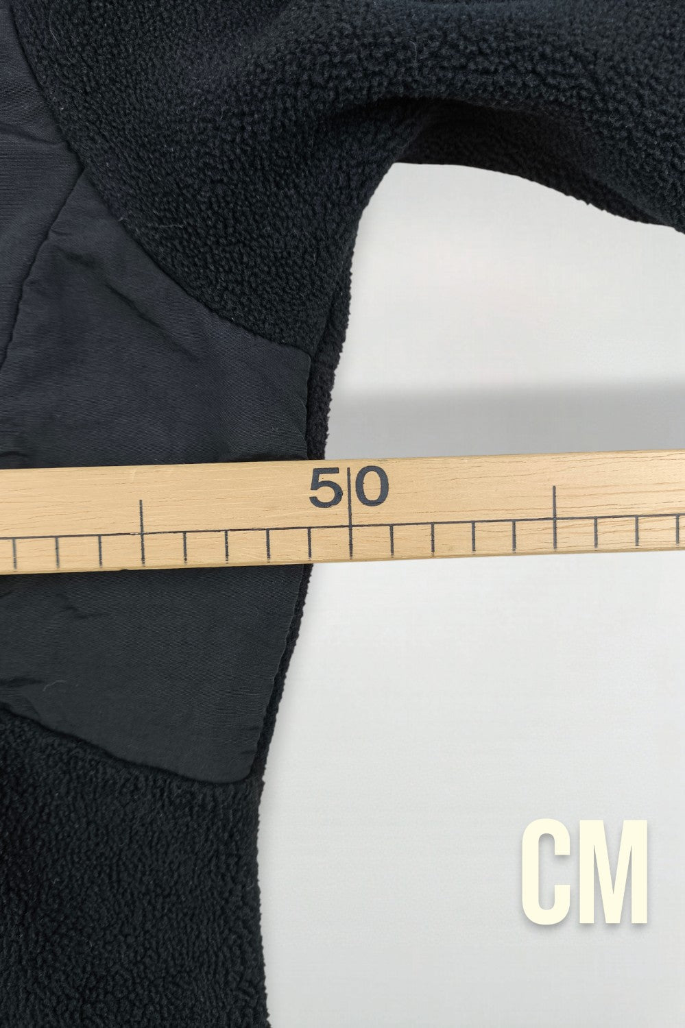 Giacca vintage The North Face Denali nera | Pile da esterno da donna