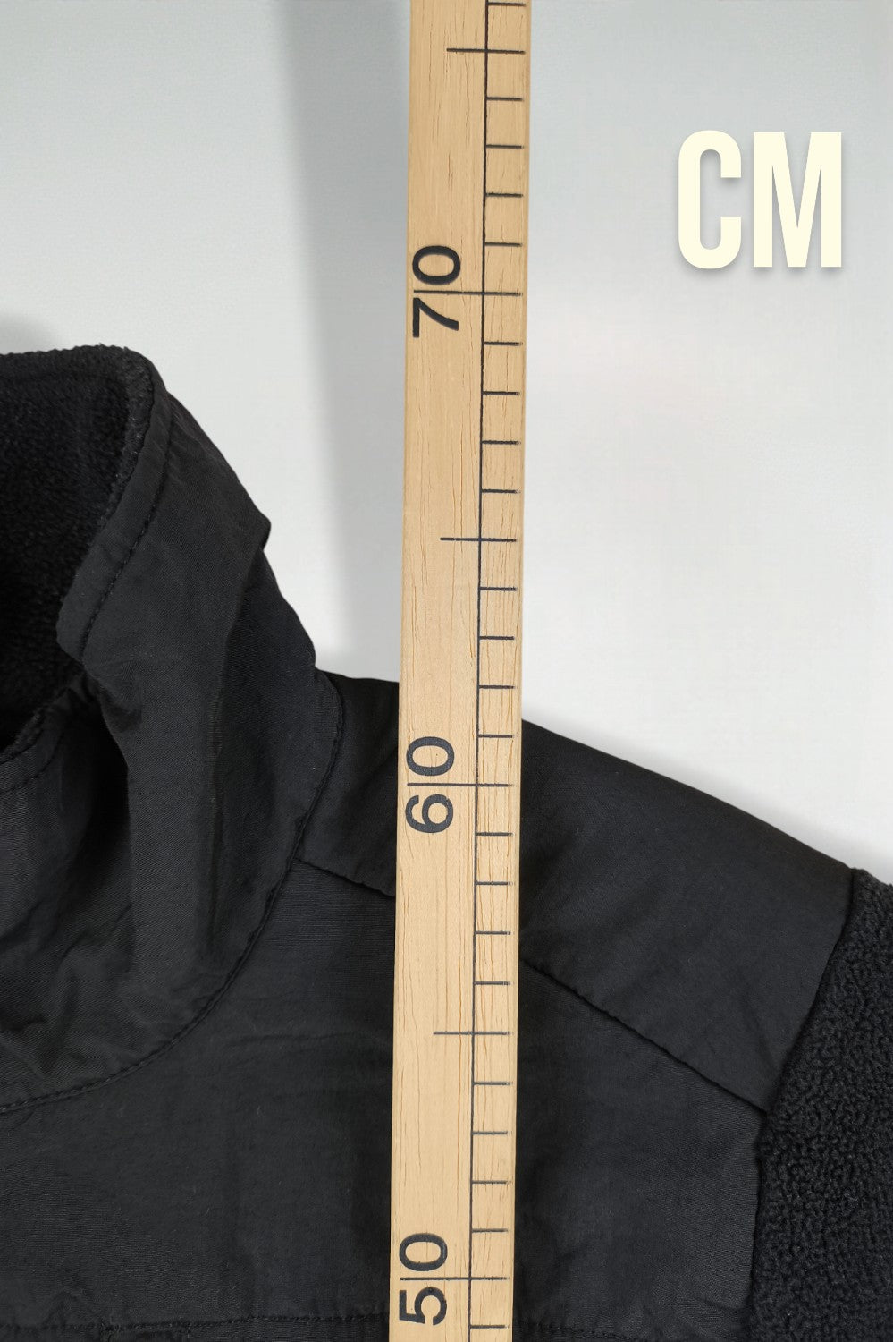 Giacca vintage The North Face Denali nera | Pile da esterno da donna