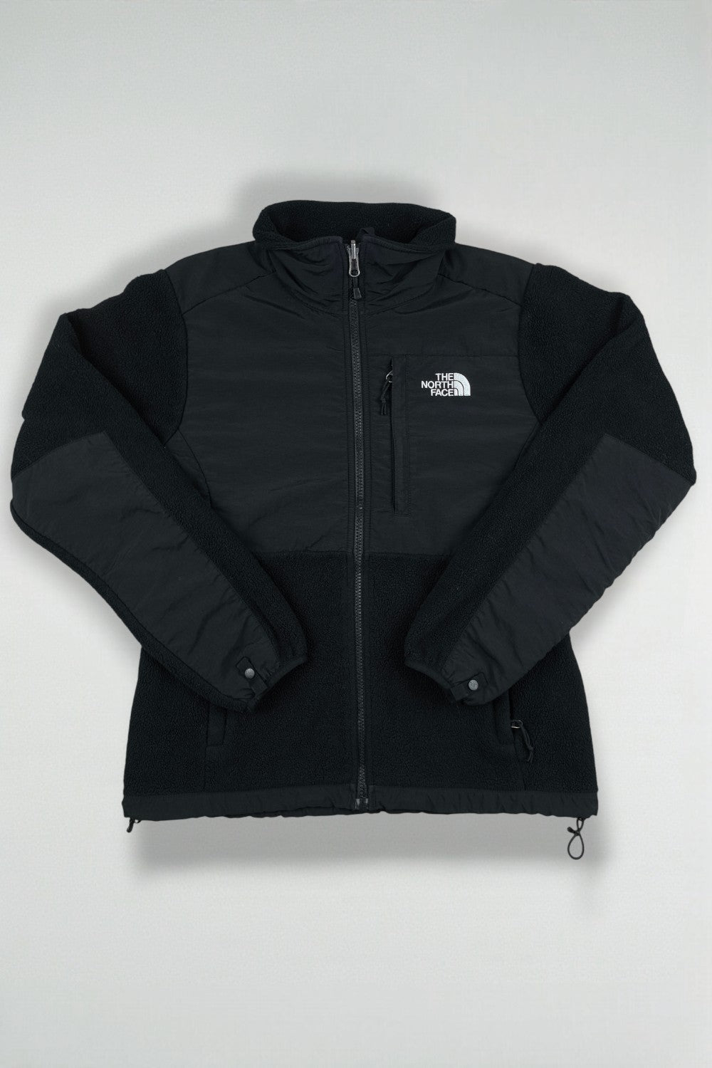 Giacca vintage The North Face Denali nera | Capispalla in pile da donna