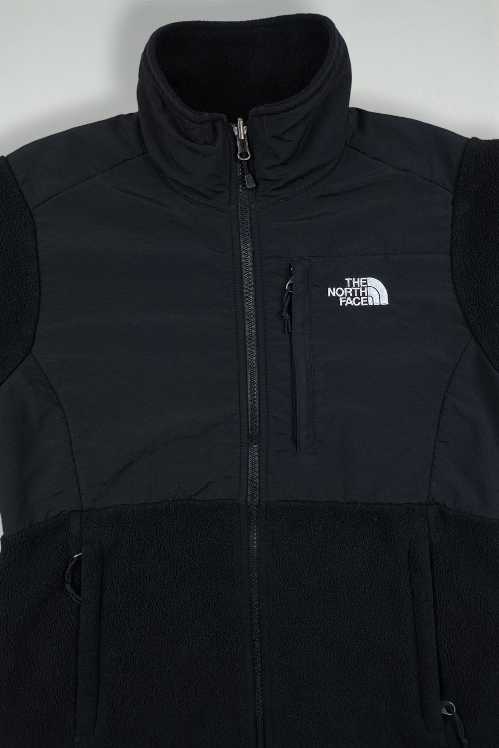 Giacca vintage The North Face Denali nera | Capispalla in pile da donna