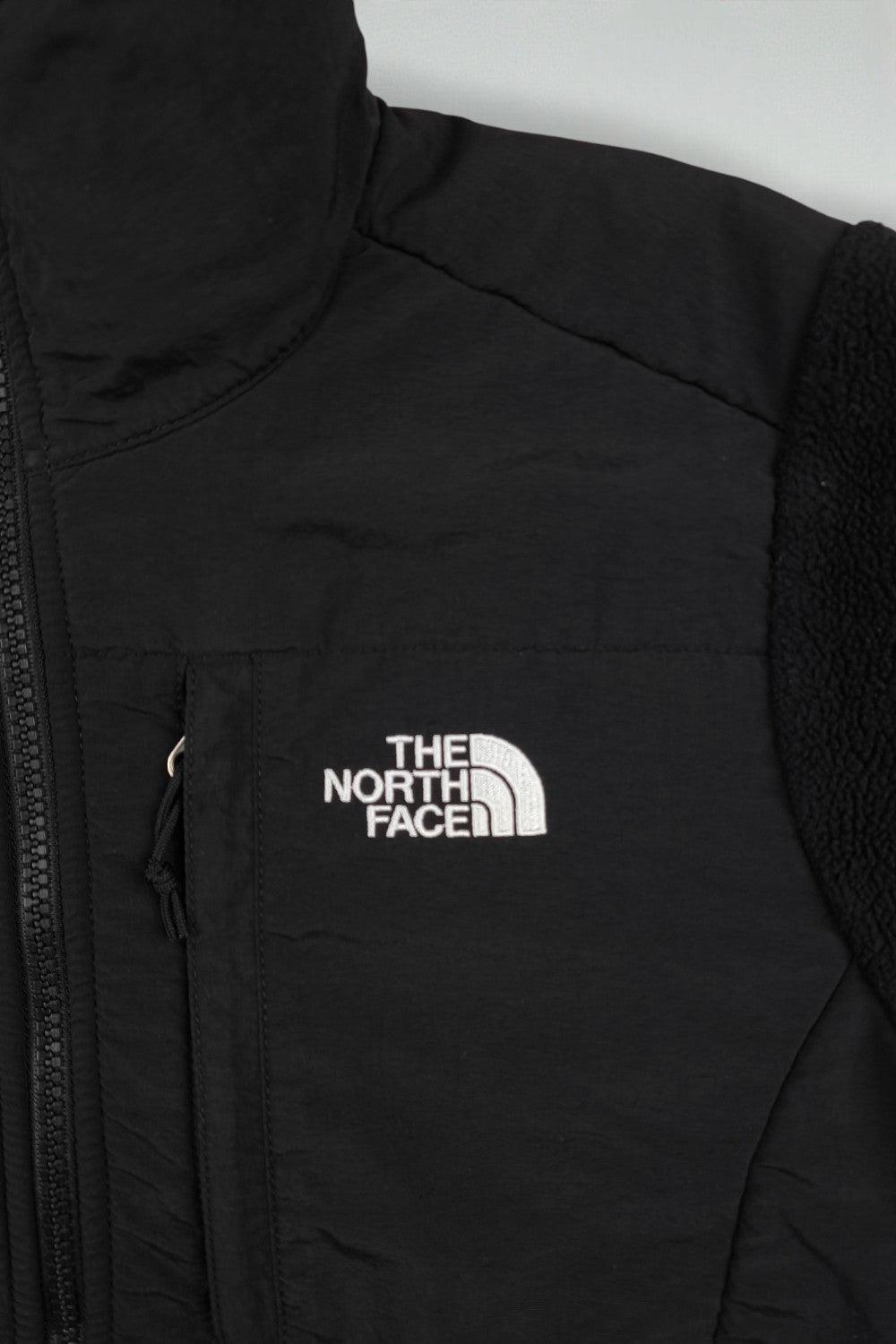 Giacca vintage The North Face Denali nera | Capispalla in pile da donna