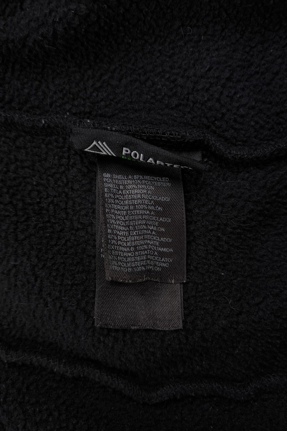 Giacca vintage The North Face Denali nera | Capispalla in pile da donna