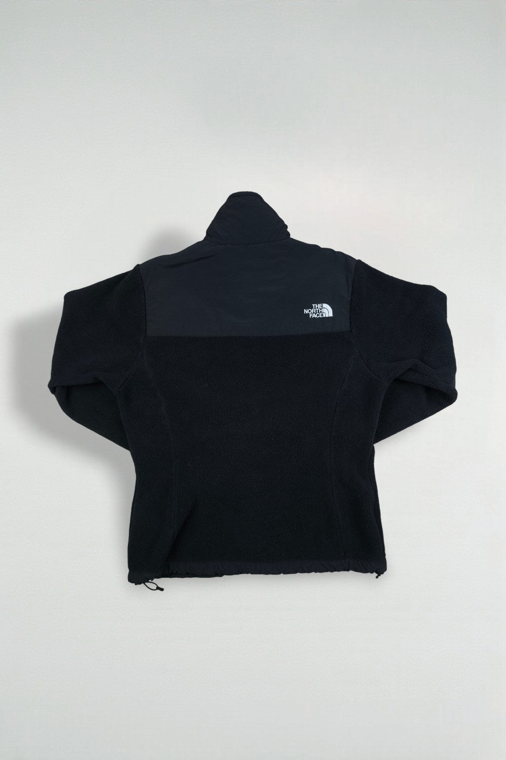 Giacca vintage The North Face Denali nera | Capispalla in pile da donna