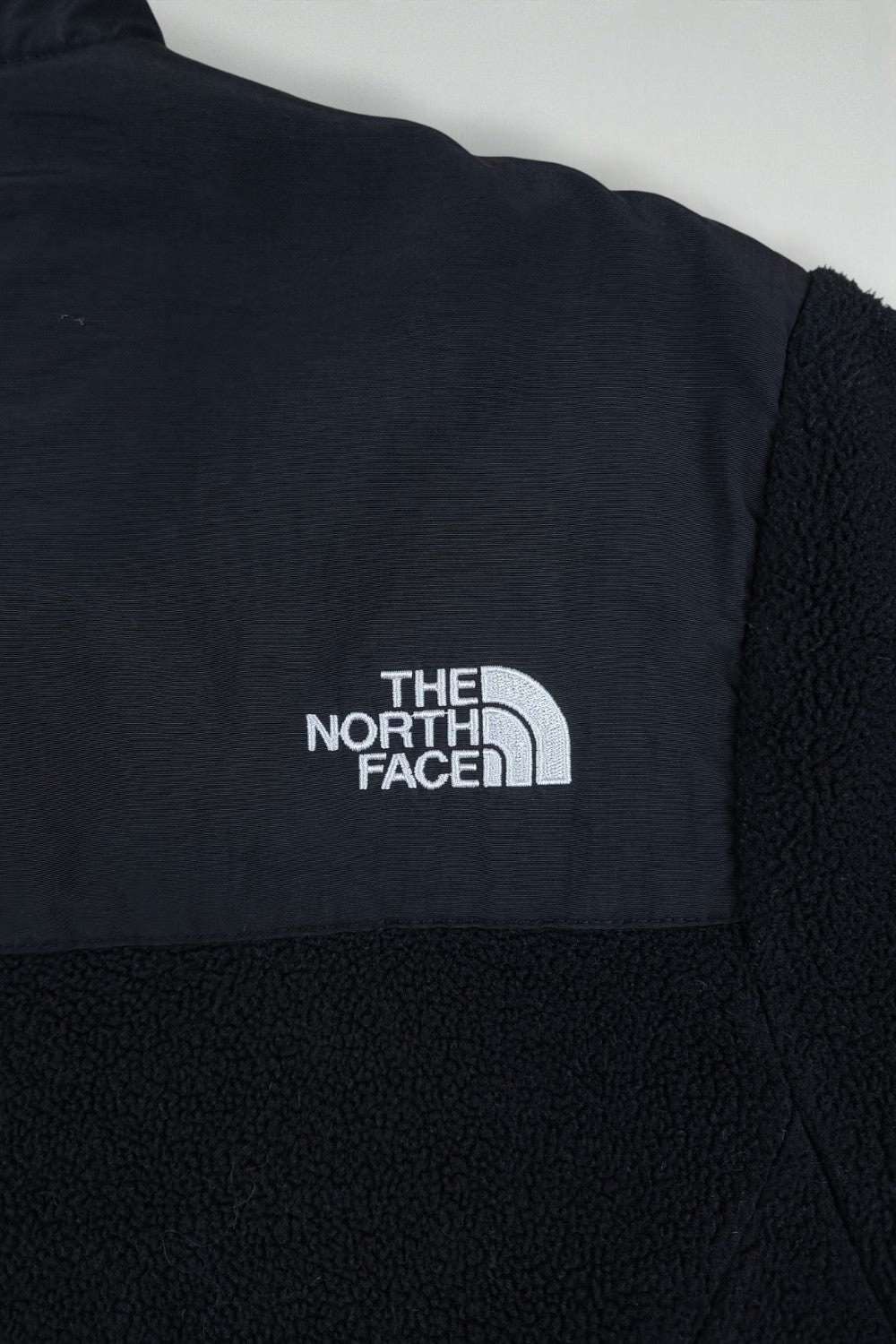 Giacca vintage The North Face Denali nera | Capispalla in pile da donna
