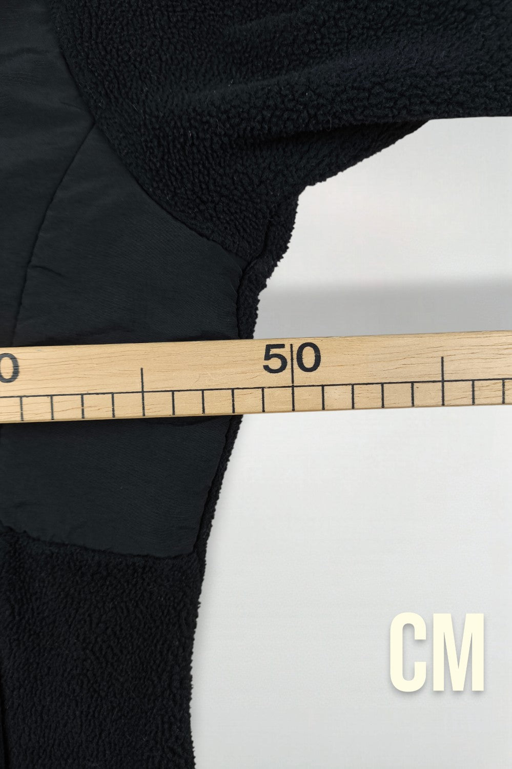 Giacca vintage The North Face Denali nera | Capispalla in pile da donna