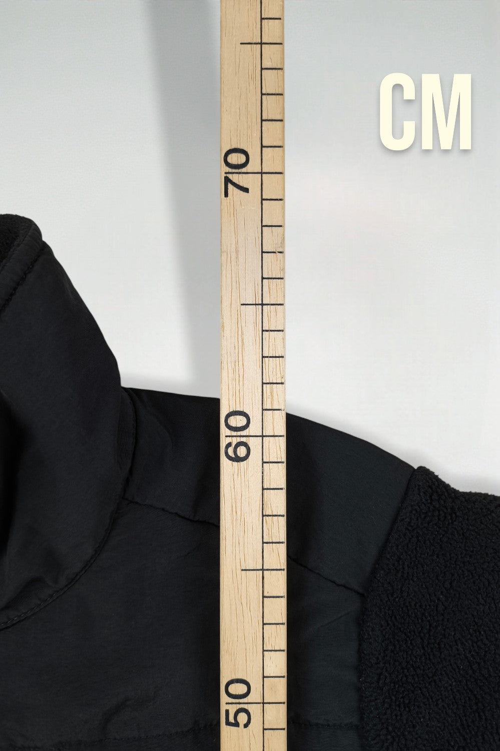 Giacca vintage The North Face Denali nera | Capispalla in pile da donna