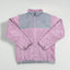 Giacca in pile vintage The North Face Denali rosa/grigio | Strato esterno Y2K
