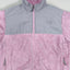 Giacca in pile vintage The North Face Denali rosa/grigio | Strato esterno Y2K