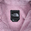 Giacca in pile vintage The North Face Denali rosa/grigio | Strato esterno Y2K