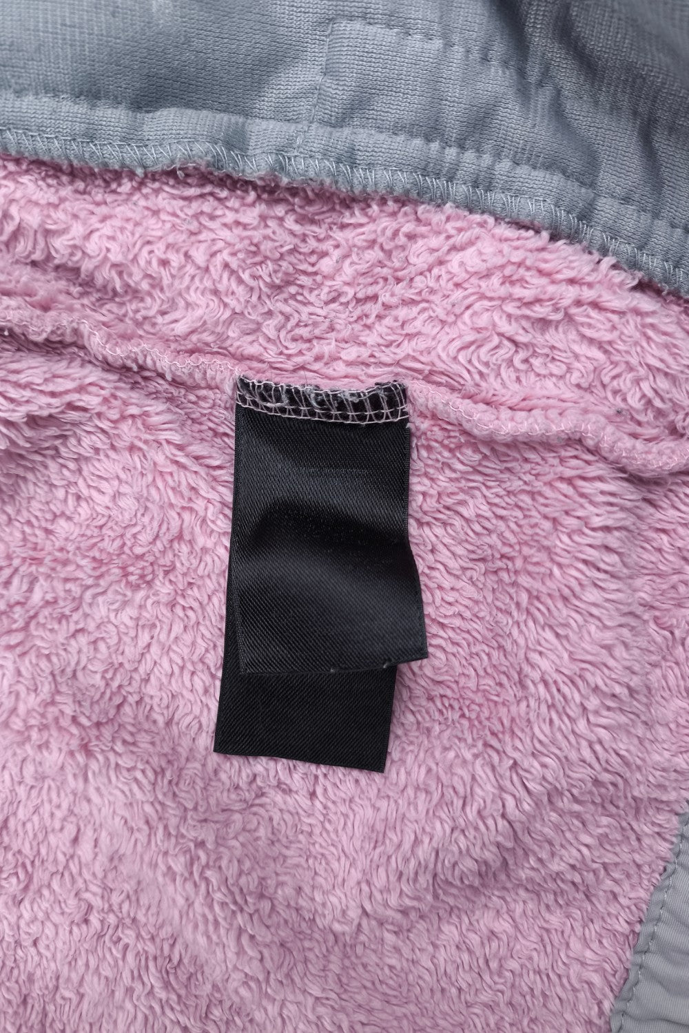 Giacca in pile vintage The North Face Denali rosa/grigio | Strato esterno Y2K