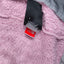 Giacca in pile vintage The North Face Denali rosa/grigio | Strato esterno Y2K
