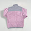 Giacca in pile vintage The North Face Denali rosa/grigio | Strato esterno Y2K