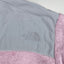 Giacca in pile vintage The North Face Denali rosa/grigio | Strato esterno Y2K