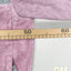 Giacca in pile vintage The North Face Denali rosa/grigio | Strato esterno Y2K