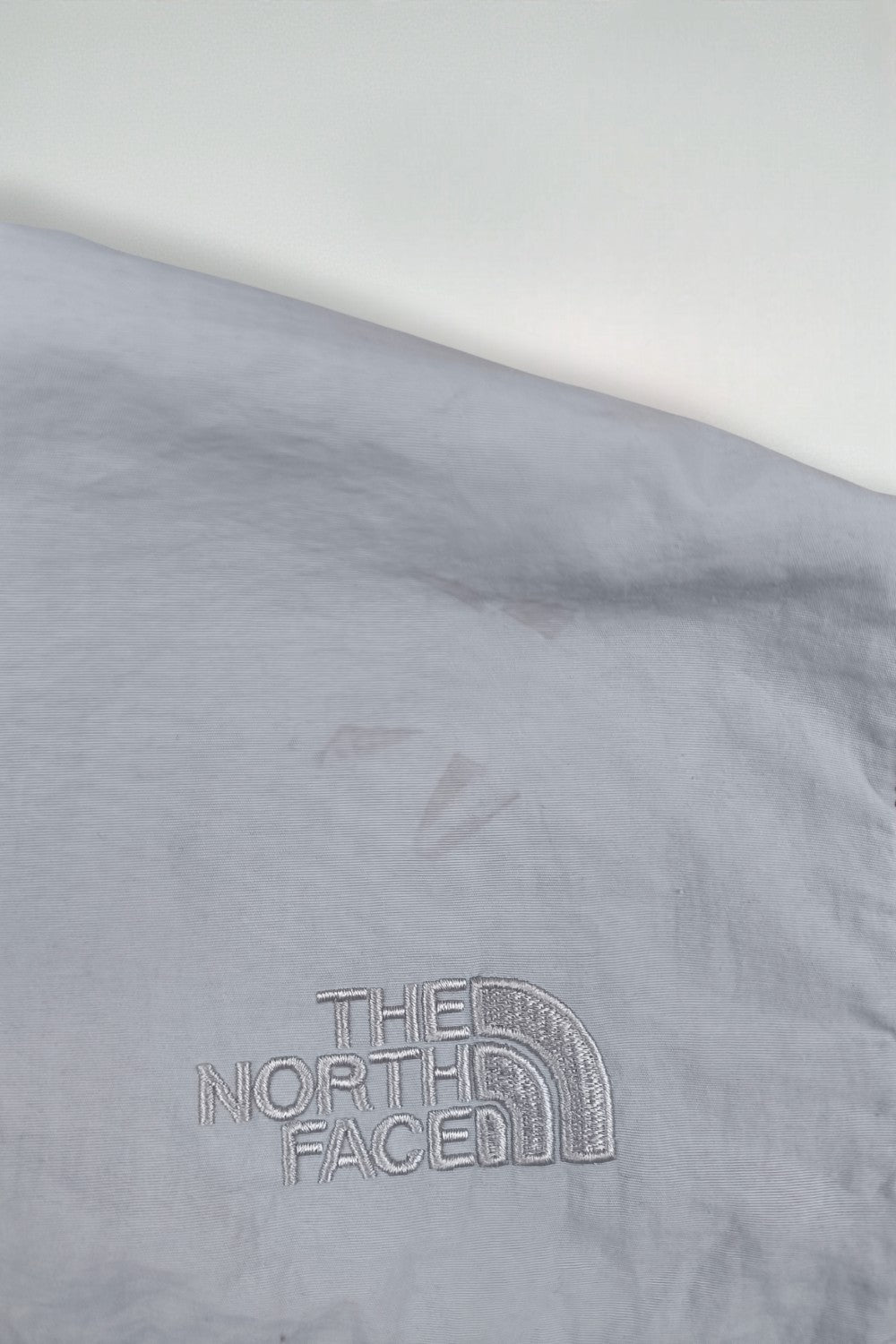 Giacca in pile vintage The North Face Denali rosa/grigio | Strato esterno Y2K
