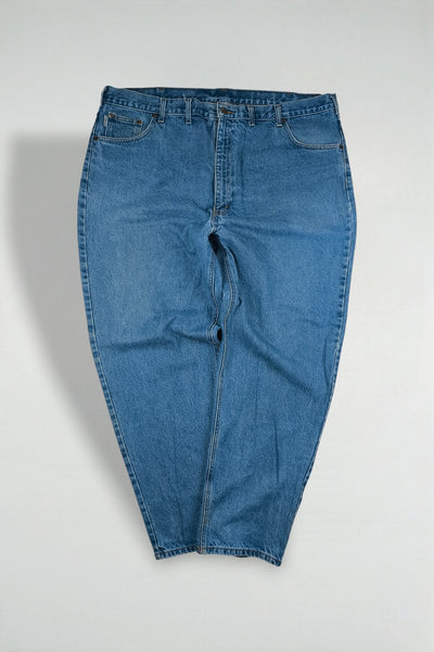 Jeans Carhartt B17-DST Relaxed Fit Vintage Blu | Denim da lavoro anni 2000