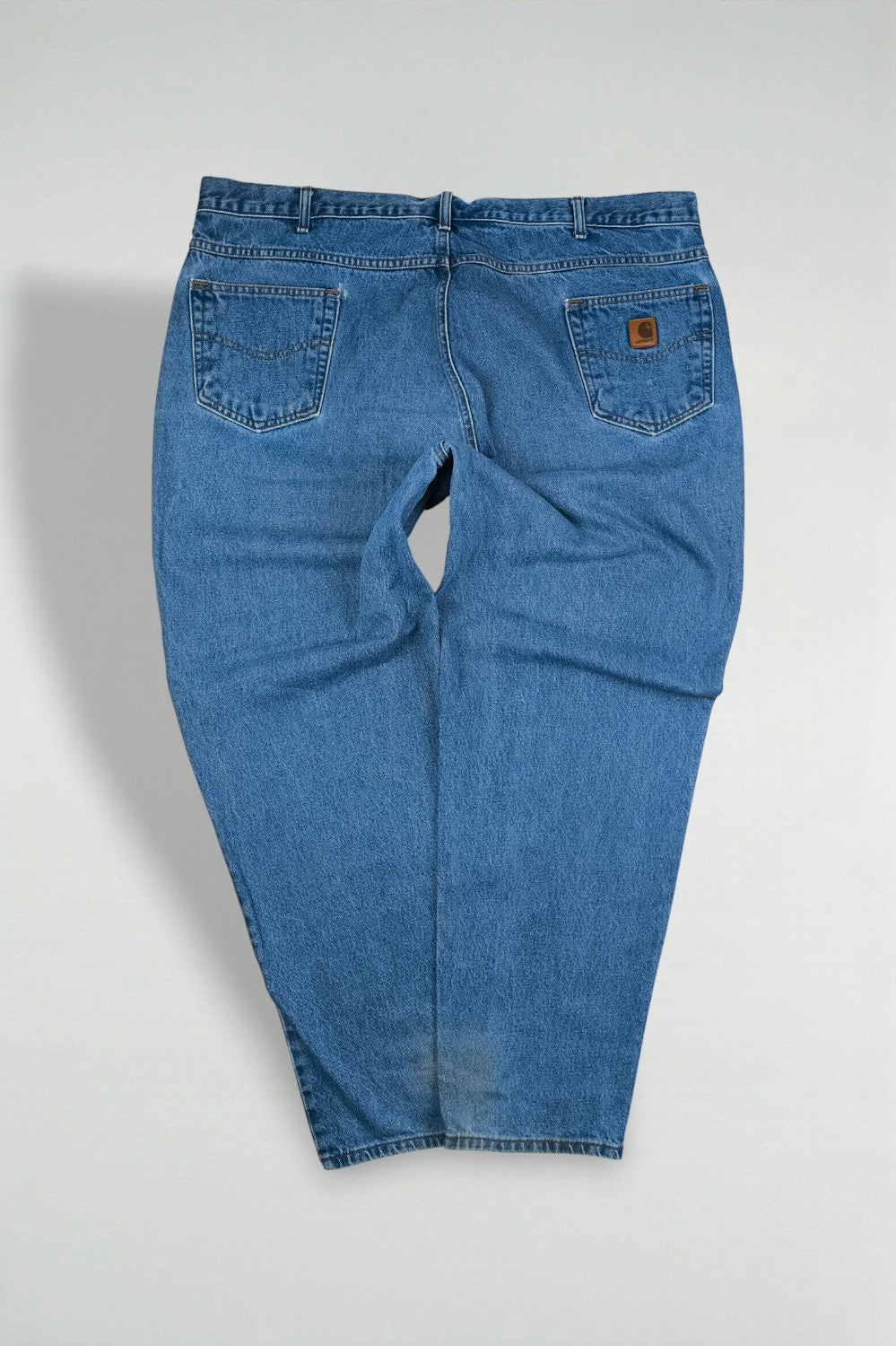 Jeans Carhartt B17-DST Relaxed Fit Vintage Blu | Denim da lavoro anni 2000