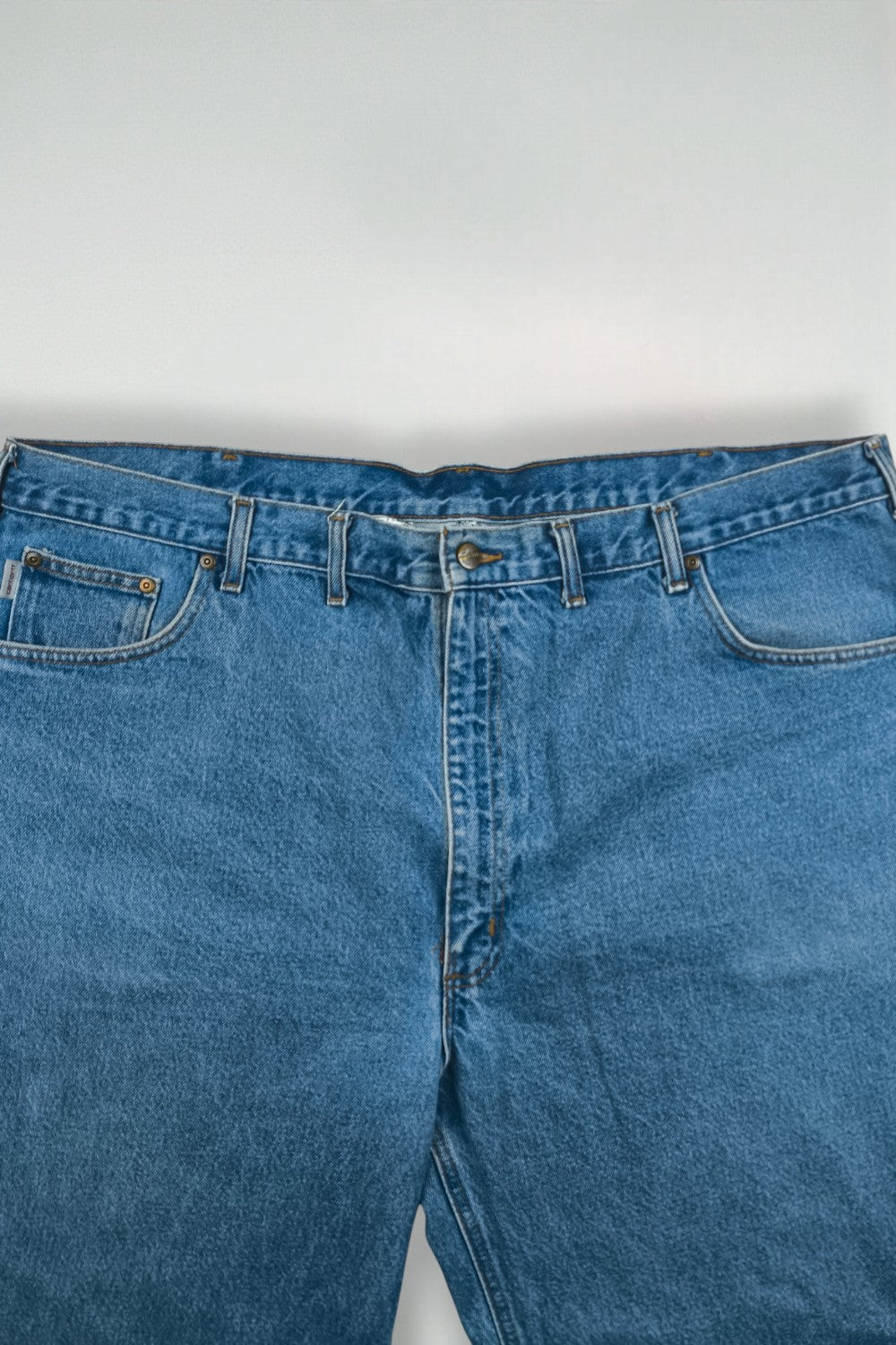 Jeans Carhartt B17-DST Relaxed Fit Vintage Blu | Denim da lavoro anni 2000