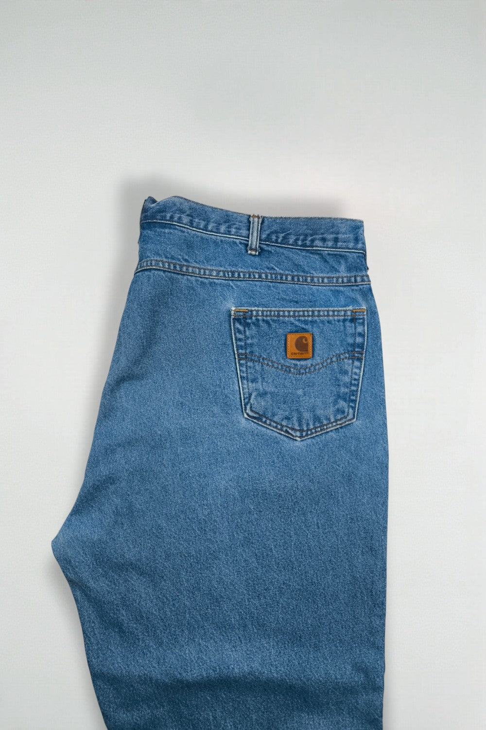 Jeans Carhartt B17-DST Relaxed Fit Vintage Blu | Denim da lavoro anni 2000