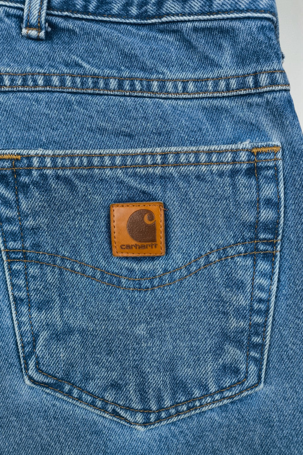 Jeans Carhartt B17-DST Relaxed Fit Vintage Blu | Denim da lavoro anni 2000