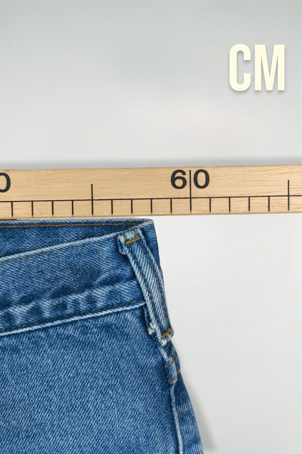Jeans Carhartt B17-DST Relaxed Fit Vintage Blu | Denim da lavoro anni 2000