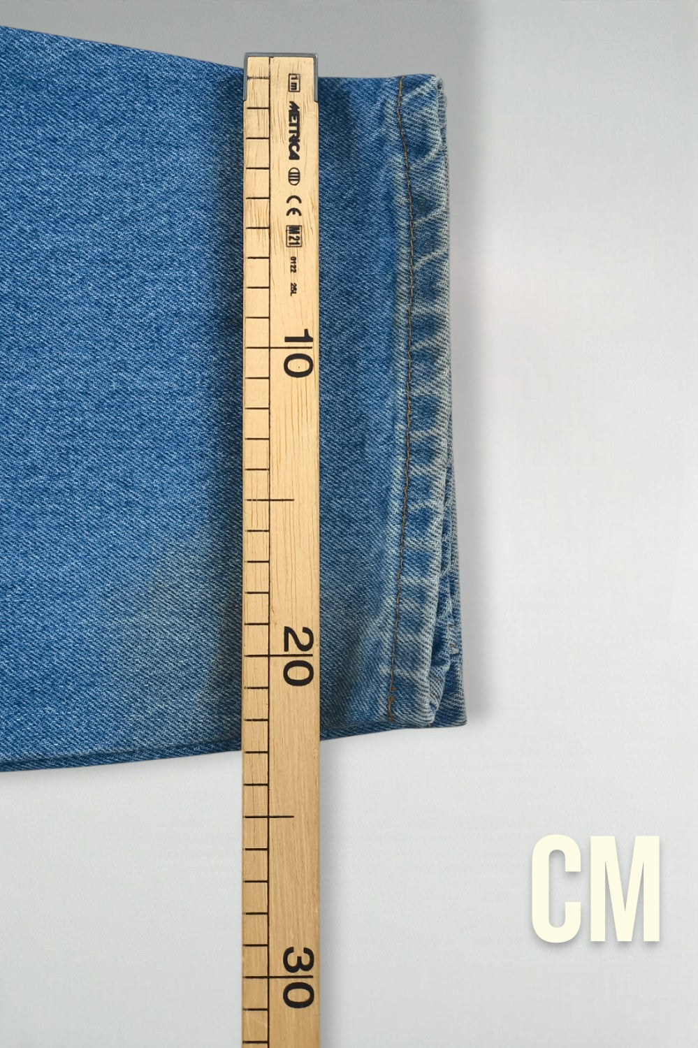 Jeans Carhartt B17-DST Relaxed Fit Vintage Blu | Denim da lavoro anni 2000