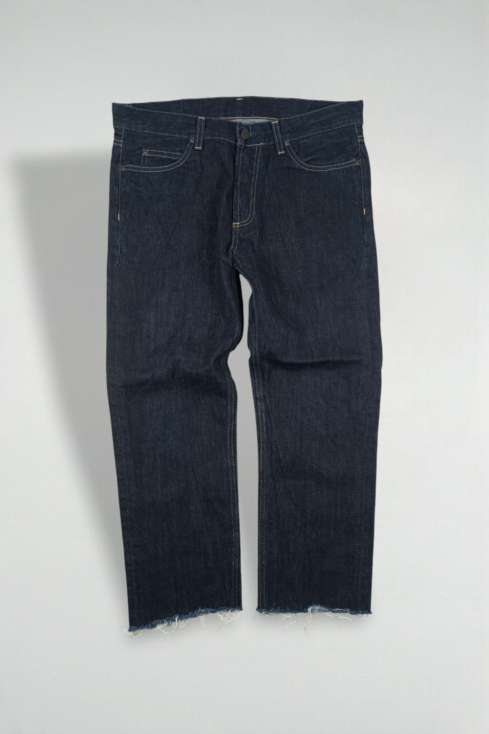 Jeans vintage Carhartt Texas Pant in denim blu scuro | Abbigliamento da lavoro anni 2000