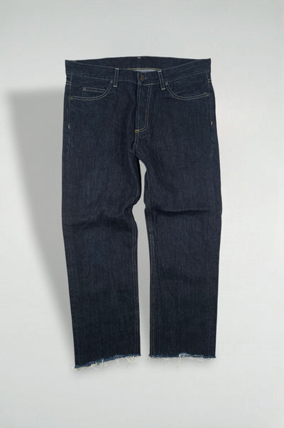 Jeans vintage Carhartt Texas Pant in denim blu scuro | Abbigliamento da lavoro anni 2000
