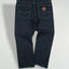 Jeans vintage Carhartt Texas Pant in denim blu scuro | Abbigliamento da lavoro anni 2000
