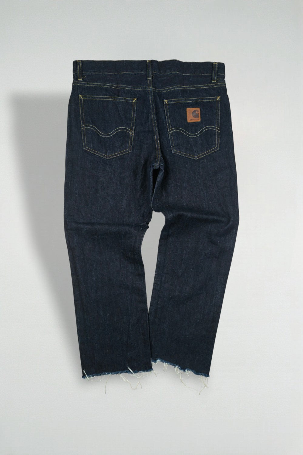 Jeans vintage Carhartt Texas Pant in denim blu scuro | Abbigliamento da lavoro anni 2000