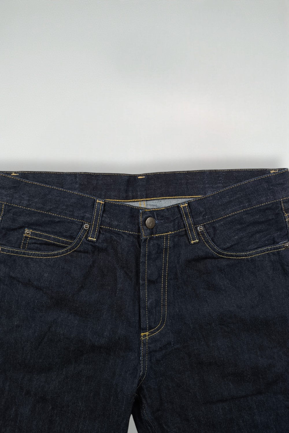 Jeans vintage Carhartt Texas Pant in denim blu scuro | Abbigliamento da lavoro anni 2000