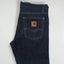 Jeans vintage Carhartt Texas Pant in denim blu scuro | Abbigliamento da lavoro anni 2000