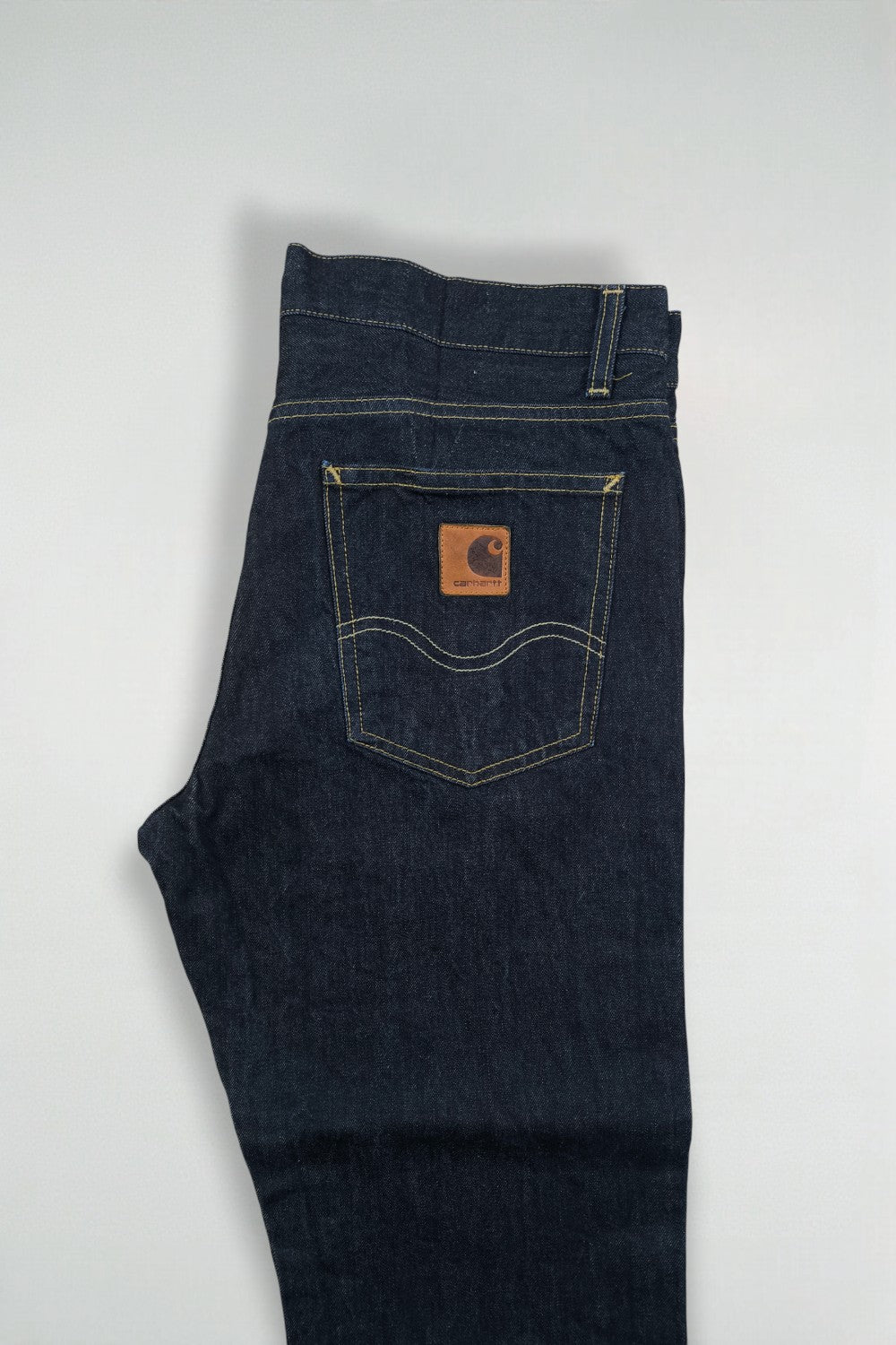 Jeans vintage Carhartt Texas Pant in denim blu scuro | Abbigliamento da lavoro anni 2000