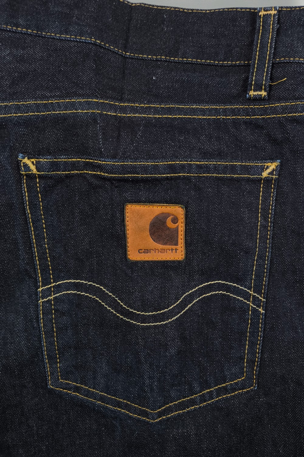 Jeans vintage Carhartt Texas Pant in denim blu scuro | Abbigliamento da lavoro anni 2000