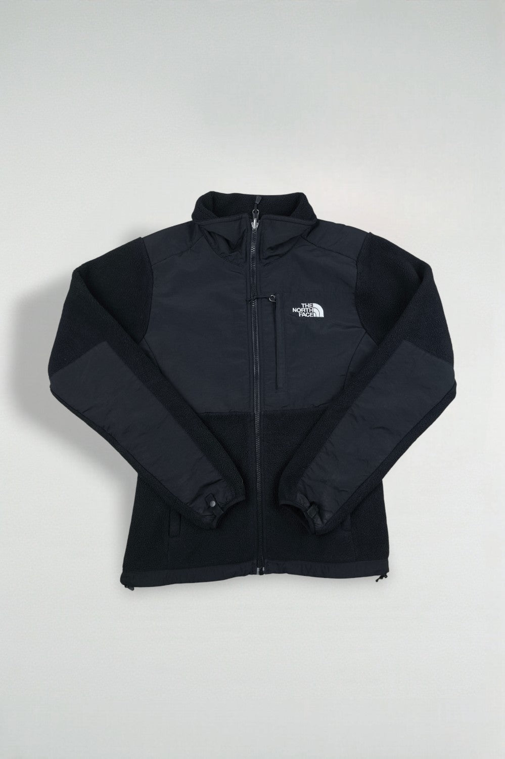 Giacca in pile vintage The North Face Denali nera | Abbigliamento outdoor anni 2000